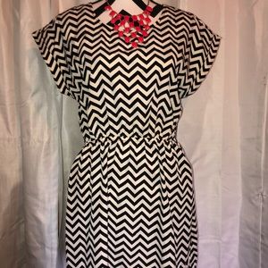Kohl’s chevron dress